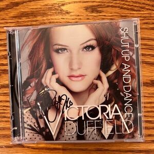 Signed by Victoria Duffield CD - Shut Up and Dance